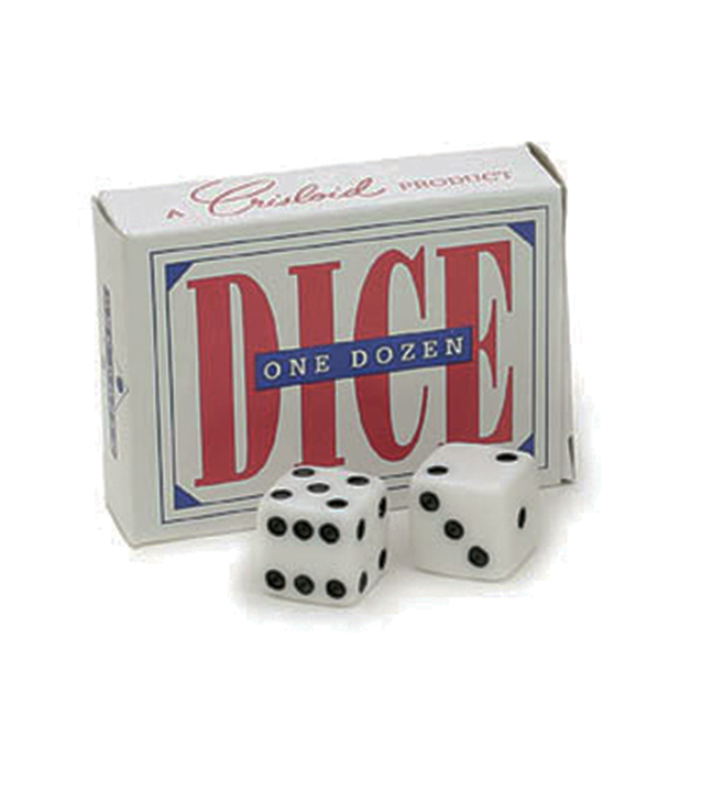 Dice 3/4" Regular